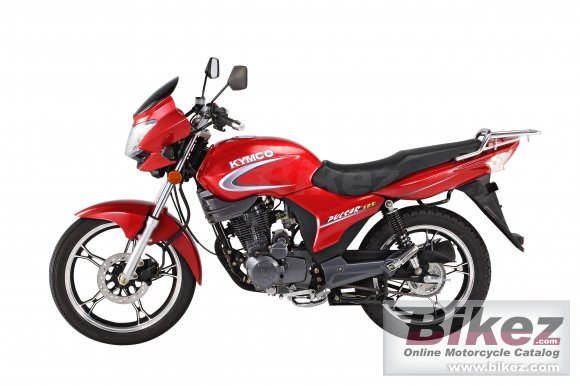 2008 Kymco Pulsar 125 photo